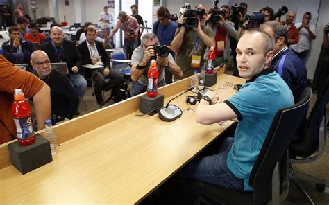 Andrés Iniesta Pregame Quotes Fc Barcelona Vs Juventus