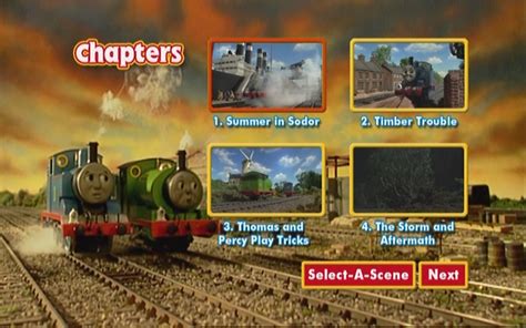 Thomas Friends Calling All Engines Dvd Menu