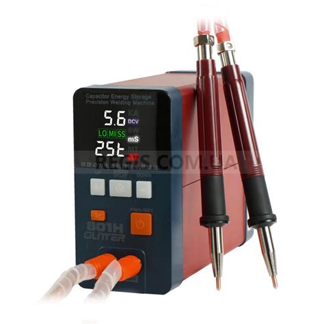 Конденсаторный аппарат точечной сварки для аккумуляторов GLITTER 801H ...