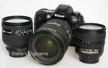 Nikon D100 SLR Review - Steve's Digicams