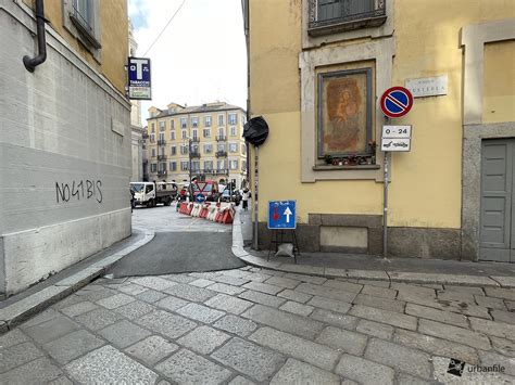 Milano Centro Storico Riqualificazione Di Via Della Palla Urbanfile