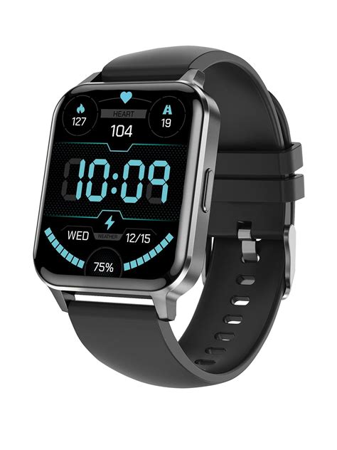 Technology & Gaming | Daewoo | Black | Smart Watch | Very