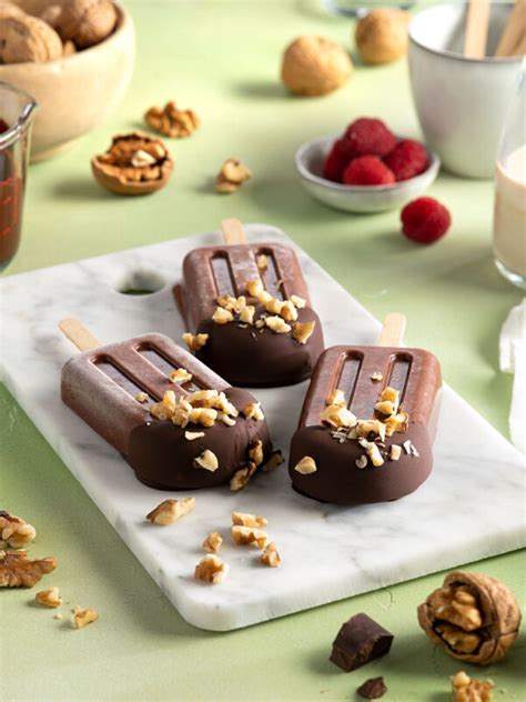 Polos De Chocolate Con Nueces Postres Sin Gluten