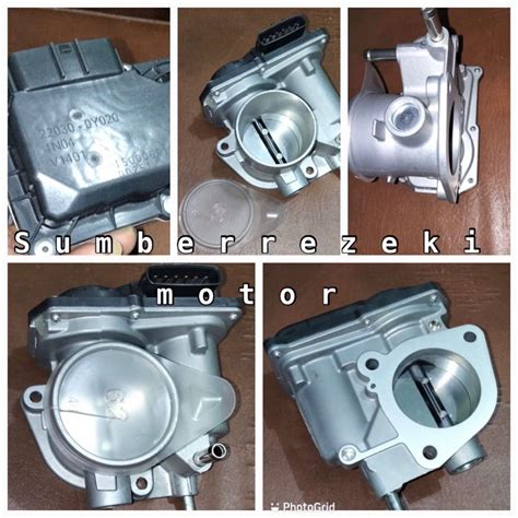 Jual Throttle Body Toyota Grand New Avanza Great New Xenia Dual Vvti