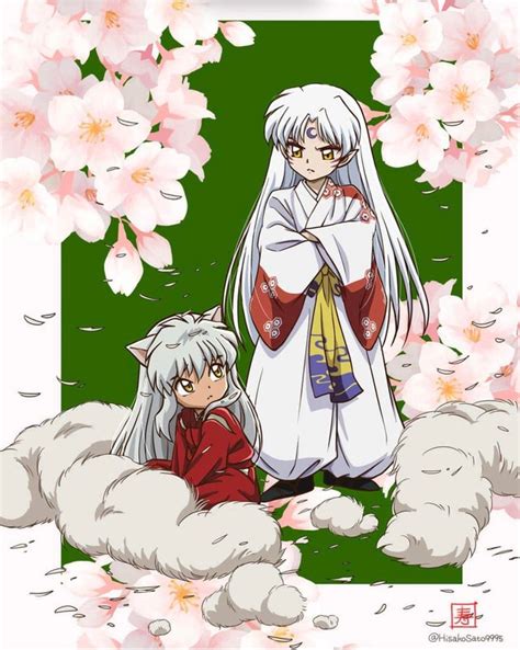 Inukimi And Sesshomaru Inuyasha