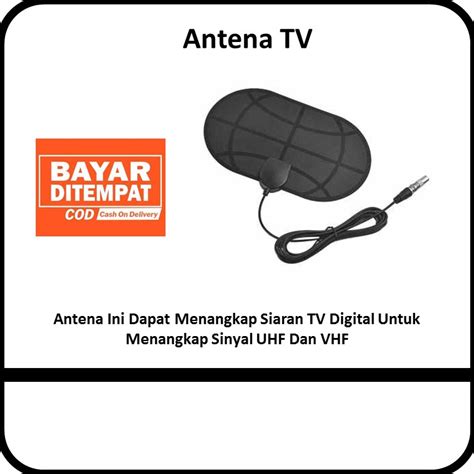 Jual Antena Antene Atena Antenna Anten Amtena Antrna Tv Digital Indoor