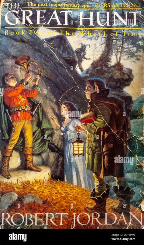 The Great Hunt Novel By Robert Jordan 1990 Stock Photo Alamy