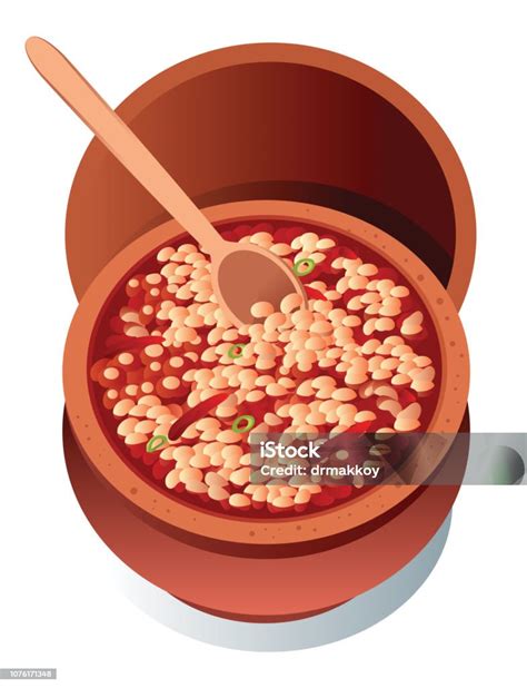 Baked Beans Stock Illustration Download Image Now Baked Beans Bean