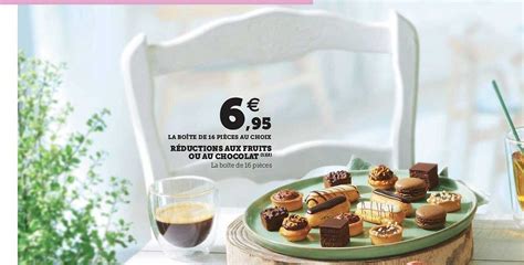 Promo R Ductions Aux Fruits Ou Au Chocolat Chez Super U Icatalogue Fr