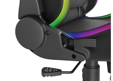 Genesis Gaming Chair Trit Rgb Black