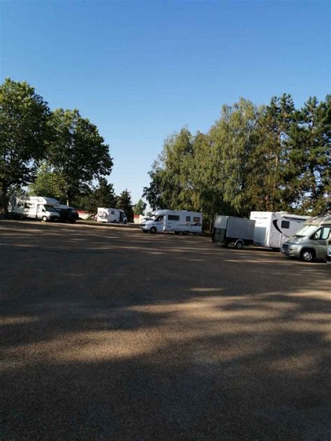 Area Sosta Camper Aire De Camping Car A Digoin In Pl De La Greve