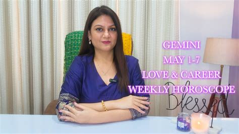 Gemini ♊️ मिथुन राशि May 1 7 Love And Career Weekly Horoscope 💫