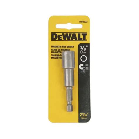 Punta Tubo Hexagonal Magn Tico Mm Dewalt Dw Tottal Store