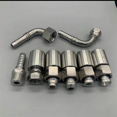 Stainless Steel Hose Connector Ferrule Connector Transition Connector