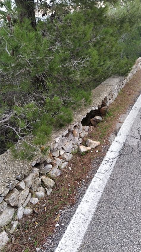 Ripristino Muretti E Messa In Sicurezza Giritoie