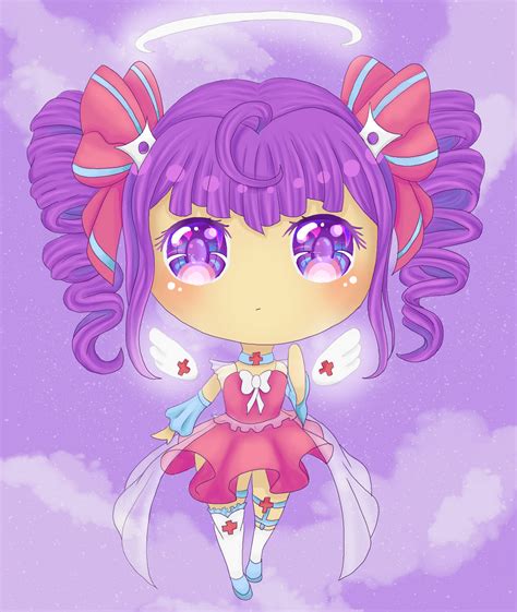 Chibi Angel By Carminesbodycolector On Deviantart