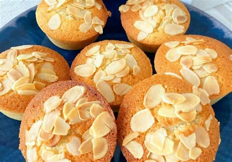 Recette Financiers Aux Amandes Lorminy