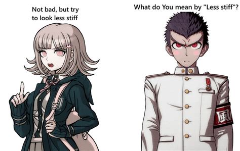 Byakuya Togami Danganronpa Funny Melty Beads Fandom Memes Ding Dong Nanami Alters