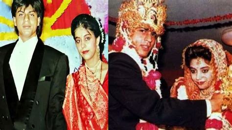 Trending: Shah Rukh And Gauri Khan's Unseen Wedding Pics Hit Viral ...