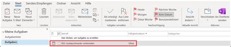 Outlook Aufgaben Zuweisen So Funktioniert Es Inkl Video