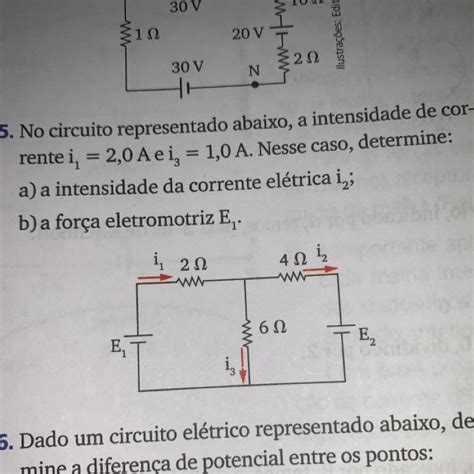 Um Circuito Eletrico Constituido Por Um Gerador