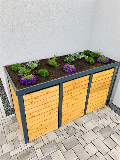 Diy M Lltonnenbox Selber Bauen M Lltonnenbox Selber Bauen