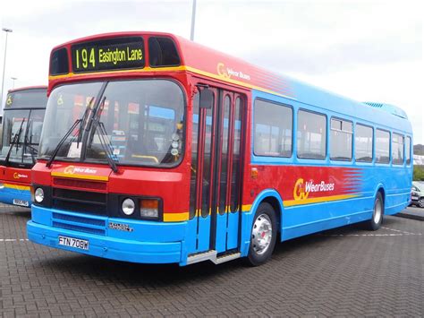 Preserved Go Wear Buses 4708 Ftn 708w Leyland National 2 Flickr