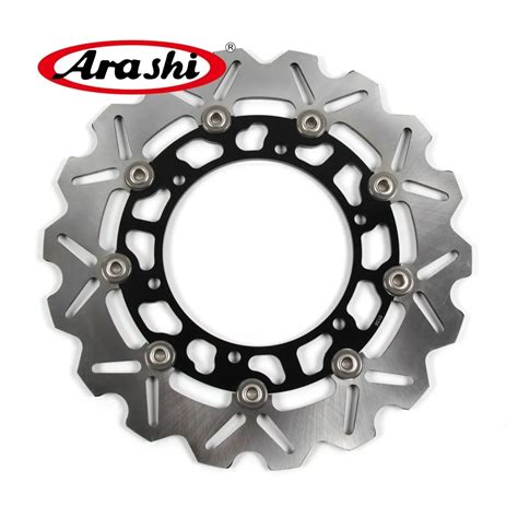 Arashi Pcs For Yamaha Xv Xv Cnc Front Brake Disc Rotors