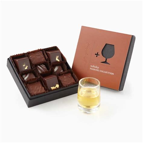 Whiskey Pairing Collection Chocolate Whole Milk Powder Chocolate