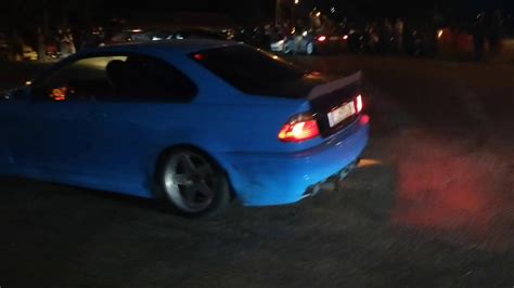 Bmw E46 M3 Flame Youtube