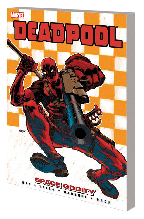 Deadpool Vol 7 Space Oddity Premiere Hc Trade Paperback Comic