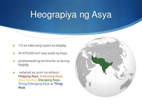 Bakit Mahalaga Ang Paghahating Heograpiko Ng Asya Sa Mga Rehiyon Sa Asya | Images and Photos finder