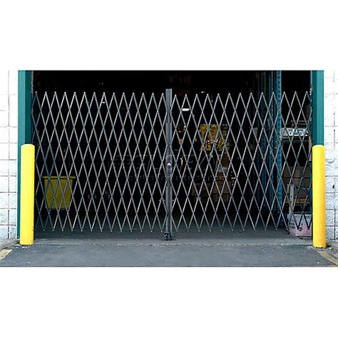 Vevor Double Folding Security Gate 78 H X 144 W Steel