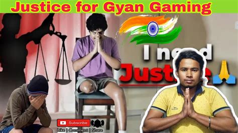 Justice For Gyan Gaminggyan Gaming Lost His One Legroad Accid Nt