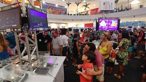 Museu Do Videogame Itinerante Faz Temporada No Shopping Iguatemi Bosque