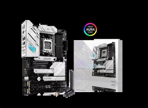 Asus ROG Strix B650-A Gaming WIFI AMD Ryzen 7000 Series AM5 Motherboard | Bermor Techzone