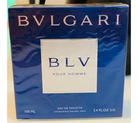 Perfume Bvlgari Blv Pour Homme 100ml Edt Original Frete grátis