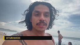 LatinLeche Two Hunk Latins Fuck On A Secluded Beach XNXX