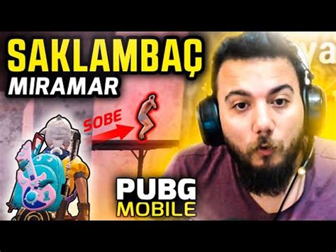 Bu Nasil Saklanmak Pubg Mobile Saklamba Youtube