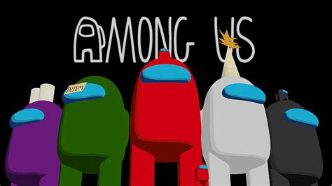 Among Us Backgrounds Red 2932x2932 Red Vs Blue Crewmate Among Us Ipad Pro Retina Display Games