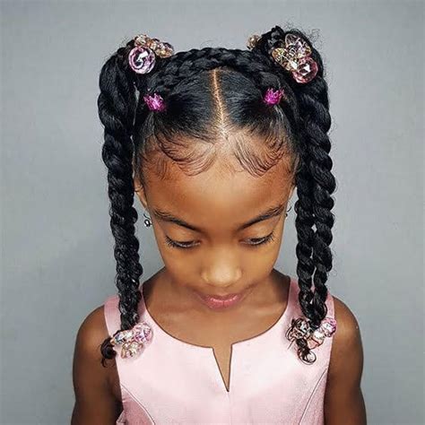 30 Easy Cute Hairstyles For School For Black Girls