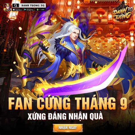 14 Code DT3Q Danh Tướng mới nhất 2021 nhận Giftcode Free