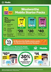 Woolworths Catalogue Mobile Starter Packs October 2019 Catalogue AU