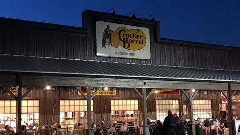 Cracker Barrel Opens In Sacramento Youtube