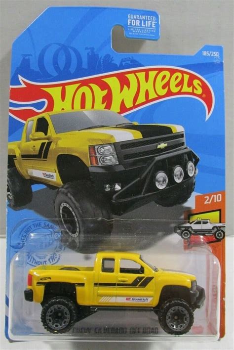 Hot Wheels Chevrolet Silverado Off Road USA Oficjalne Archiwum Allegro