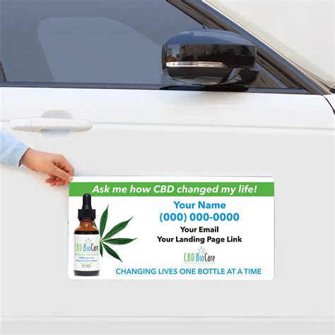 Car Magnet – CBD BioCare