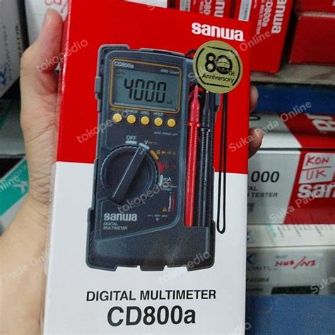 Jual Multitester Digital Sanwa Cd A Original Shopee Indonesia