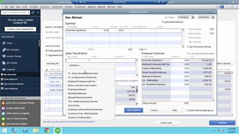 How To Run Payroll Manually In Quickbooks