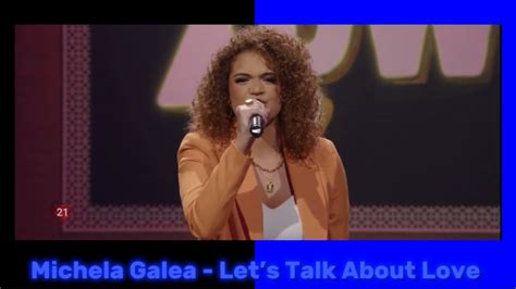 Michela Galea Lets Talk About Love Live Mesc Sf Youtube