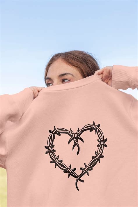 Karol G Png Tatuaje De Corazón Dibujado A Mano Conjunto De 4 Etsy México